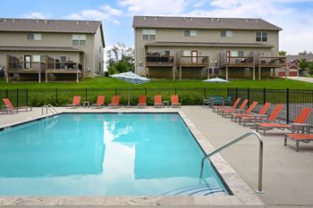Pool and sundeck